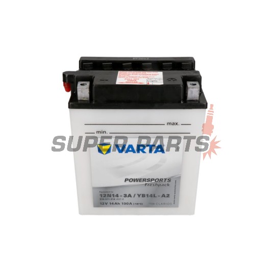 Μπαταρία -VARTA- YB14L-A2, 14Ah 12V