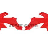 Μπροστινά πλαϊνά πλαστικά -POLISPORT- κόκκινα, HONDA CRF 50 2004-2023