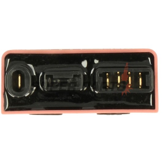 CDI/πολλαπλασιαστής -MOTORIX- αφαιρεί immobilizer, 4 pin, Aprilia, Piaggio, Vespa