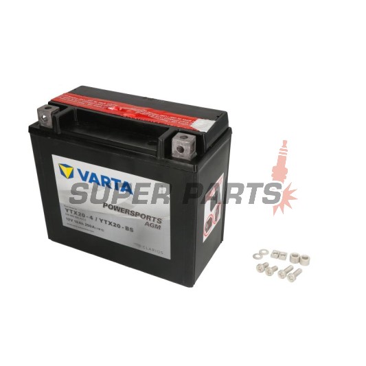 Μπαταρία -VARTA- YTX20-BS, 18Ah 12V