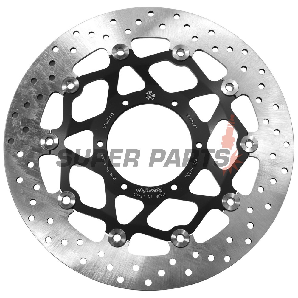 Δίσκος φρένου -BREMBO- 78B40877, Honda CBR1000RR Fireblade/VTR1000 SP1, SP2 Racing (2000-2007)