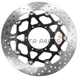 Δίσκος φρένου -BREMBO- 78B40877, Honda CBR1000RR Fireblade/VTR1000 SP1, SP2 Racing (2000-2007)