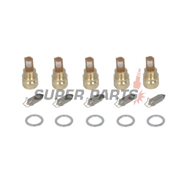 Βελόνα φλοτέρ καρμπυρατέρ -TOURMAX- Honda VFR 400 1990-1991