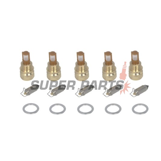 Βελόνα φλοτέρ καρμπυρατέρ -TOURMAX- Honda VFR 400 1990-1991