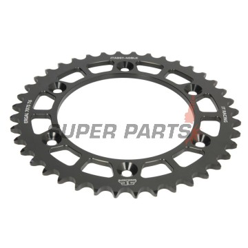 Πίσω γρανάζι -JT- JTA897,40BLK, 40 δόντια, μαύρο, αλουμινίου, Husaberg FE 250/501 2013-2014, FE 350 2013, FE 390 2010-2012, FE 450 2009-2014, FE 570 2009-2012, FS 570 2010-2011, FS 650 2003-2008, FX 450 2010-2011, TE 125 2012-2013, TE 250/300 2011-2014