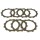 Σετ δίσκων συμπλέκτη -TRW- MCC504-7, Cagiva Mito 125, HM CRE 125R, Husqvarna CR/SM/SMS/TC/TE/WR 125-310, KTM EXC/SX/XC 125-200