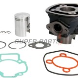 Σετ κυλίνδρου και πιστονιού -MOTORIX- 50cc (40mm), 5 γωνία κεφαλή, Piaggio, Gilera, Vespa