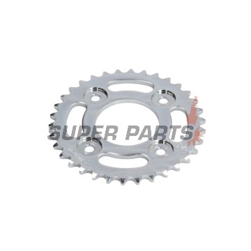 Πίσω γρανάζι -JT- JTR212,34, 34 δόντια, ατσάλινο, Honda ANF 125 2003-2012, MSX 125 2013-2017