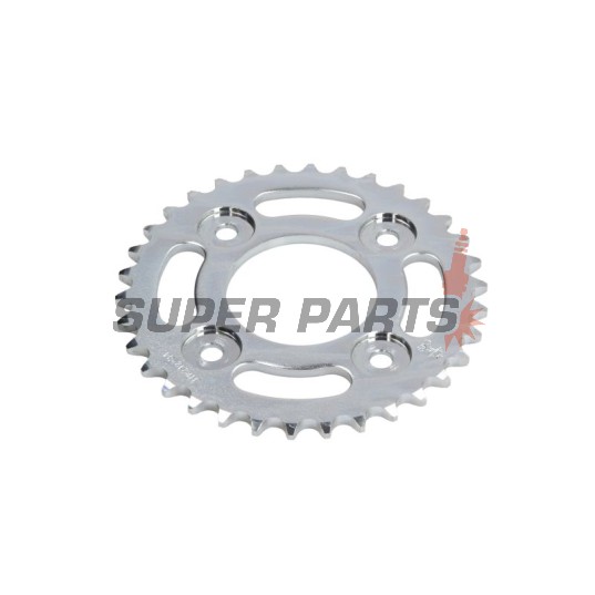 Πίσω γρανάζι -JT- JTR212,34, 34 δόντια, ατσάλινο, Honda ANF 125 2003-2012, MSX 125 2013-2017