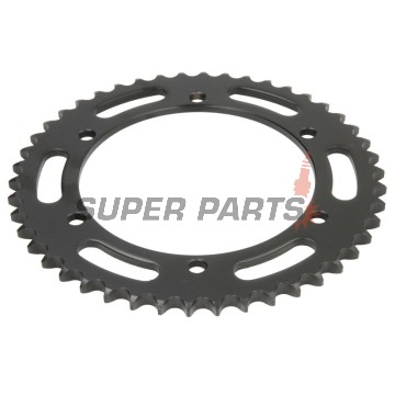 Πίσω γρανάζι -JT- JTR1847,46, 46 δόντια, ατσάλινο, Yamaha FZR 250 1989, FZR 400 1988-1995, SRX 600 1990-1994, TDR 125 1993-2002, TZR 125 1996-2000, TZR 80 1996, XT 250 2008-2018