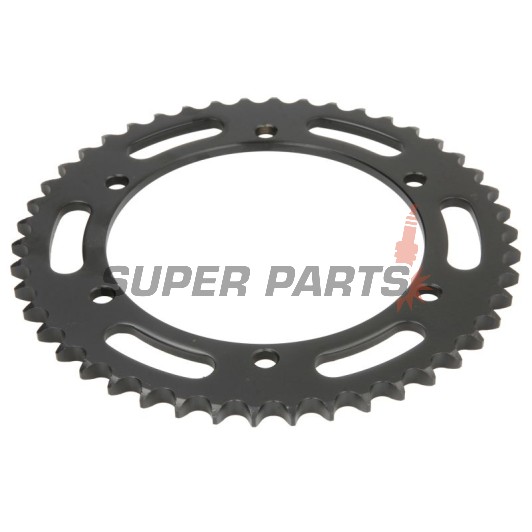 Πίσω γρανάζι -JT- JTR1847,46, 46 δόντια, ατσάλινο, Yamaha FZR 250 1989, FZR 400 1988-1995, SRX 600 1990-1994, TDR 125 1993-2002, TZR 125 1996-2000, TZR 80 1996, XT 250 2008-2018