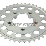 Πίσω γρανάζι -JT- JTR816,39, 39 δόντια, ατσάλινο, Suzuki GSF 1200 1995-2005, GSX 1200 1999-2001, GSX 750 1998-2003, GSX-R 1100 1995-1998, GSX-R 750 1992-1995, RF 900 1994-2000