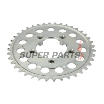 Πίσω γρανάζι -JT- JTR816,39, 39 δόντια, ατσάλινο, Suzuki GSF 1200 1995-2005, GSX 1200 1999-2001, GSX 750 1998-2003, GSX-R 1100 1995-1998, GSX-R 750 1992-1995, RF 900 1994-2000