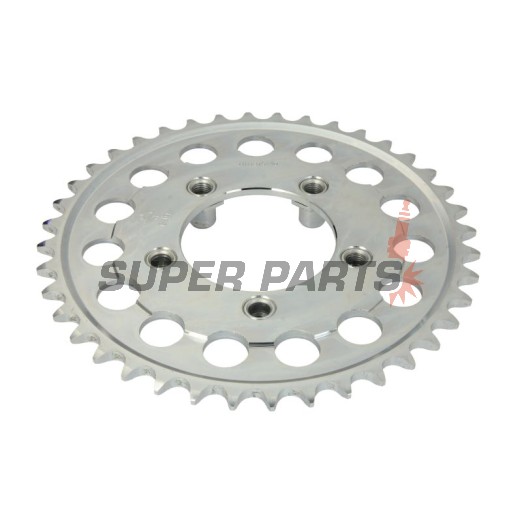 Πίσω γρανάζι -JT- JTR816,39, 39 δόντια, ατσάλινο, Suzuki GSF 1200 1995-2005, GSX 1200 1999-2001, GSX 750 1998-2003, GSX-R 1100 1995-1998, GSX-R 750 1992-1995, RF 900 1994-2000