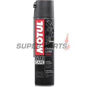 Σπρέι λίπανσης αλυσίδας -MOTUL- CHAINLUBE ROAD C2, 0.4L