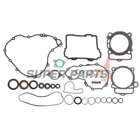 Πλήρες σετ φλαντζών κινητήρα -ATHENA- Husqvarna FC 350 2016-2018, FX 350 2017-2018, KTM SX-F 350 2016-2018, XC-F 350 2016-2018