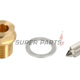 Βελόνα φλοτέρ καρμπυρατέρ -TOURMAX- Suzuki DS 80 1978-2000, Suzuki JR 80 2001-2004, Suzuki RM 50 1978-1980, Suzuki RM 60 1979-1983, Yamaha DT 100 1976-1983, Yamaha RS 100 1975-1976