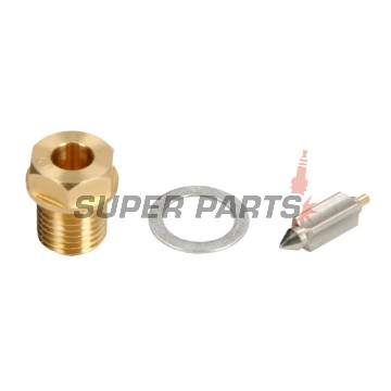 Βελόνα φλοτέρ καρμπυρατέρ -TOURMAX- Suzuki DS 80 1978-2000, Suzuki JR 80 2001-2004, Suzuki RM 50 1978-1980, Suzuki RM 60 1979-1983, Yamaha DT 100 1976-1983, Yamaha RS 100 1975-1976