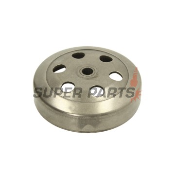 Καμπάνα συμπλέκτη -RMS- Aprilia Mojito 50 1999-2003, Aprilia Scarabeo 50 2001-2004, Malaguti Ciak 150 2004, Malaguti Ciak 50 2003-2004, 2006, Malaguti F10 50 2003-2006, Malaguti F12 50 1994-2000, 2006