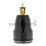 Αντάπτορας USB για αναπτήρα -4 RIDE- 12V, 2xUSB 3.0 + βολτόμετρο - universal