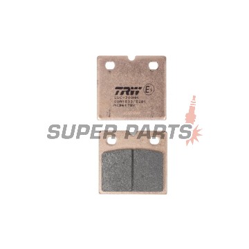 Τακάκια φρένων -TRW- MCB617SV, BMW K75/K100 (1988-1996), BMW R80/R100 (1984-1996)