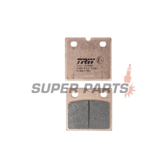 Τακάκια φρένων -TRW- MCB617SV, BMW K75/K100 (1988-1996), BMW R80/R100 (1984-1996)