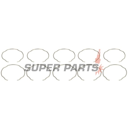 Τσιμούχες μπροστινού πιρουνιού -TOURMAX- Honda CR 250 1993-1994, Kawasaki KLX 450 2008-2010, Kawasaki KX 250 2003-2008, Kawasaki KX 125 2004-2005, 2007, Kawasaki KX 450 2006-2010, Yamaha WR 250/450 2005-2010, Yamaha YZ 125/250/450 2004-2010