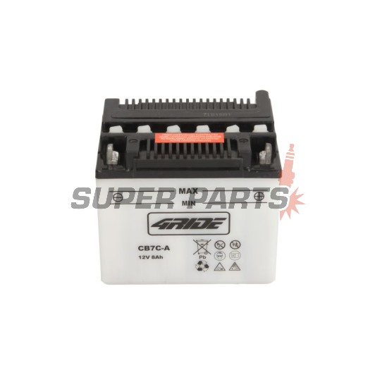 Μπαταρία -4 RIDE- CB7C-A 4RIDE, 7Ah 12V