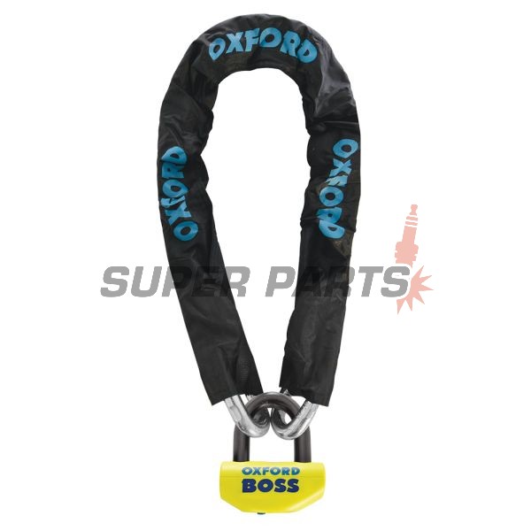 Αλυσίδα με κλειδαριά -OXFORD- Boss46 16mm + Chain 12mm x2.0m