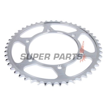 Πίσω γρανάζι -JT- JTR300,49, 49 δόντια, ατσάλινο, Honda XL 400 1988-1998, XL 600 1987-2000, XL 650 2000-2007, XL 700 2008-2013, XRV 650 1988-1990, Yamaha FZ8 800 2009-2016, TDM 900 2001-2014, TRX 850 1995-2000