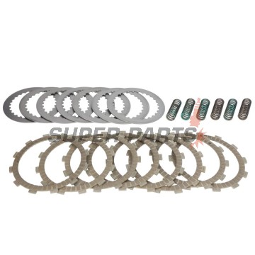 Σετ δίσκων συμπλέκτη -TRW- MSK108, Honda CB1300 (2003-2009), CB1300S (2005-2009), CB1300A ABS (2005-2009), CB1300SA ABS (2005-2013)