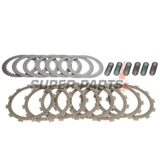 Σετ δίσκων συμπλέκτη -TRW- MSK108, Honda CB1300 (2003-2009), CB1300S (2005-2009), CB1300A ABS (2005-2009), CB1300SA ABS (2005-2013)
