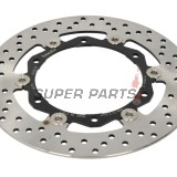 Δίσκος φρένου -BREMBO- 78B40818, Yamaha XP 500 Tmax/Tmax ABS (2001-2003)
