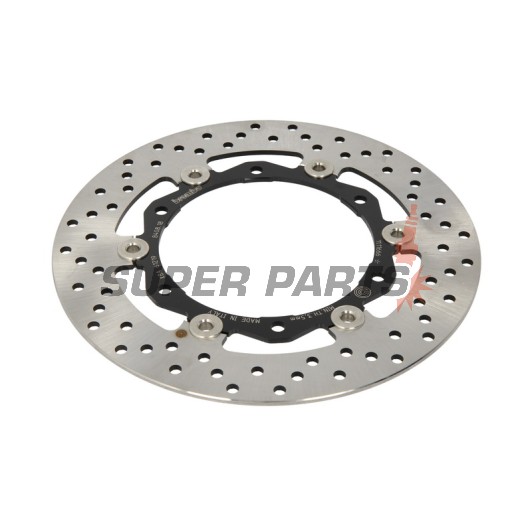 Δίσκος φρένου -BREMBO- 78B40818, Yamaha XP 500 Tmax/Tmax ABS (2001-2003)