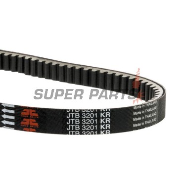 Ιμάντας -JT- JTB3201KR, Aprilia SR 125 1999-2001, Gilera Runner 125 1997-2002, Typhoon 125 1995-2000, Italjet Dragster 125 1999-2003, Piaggio/Vespa Hexagon 125 1998-1999, Hexagon 150 1994-1997