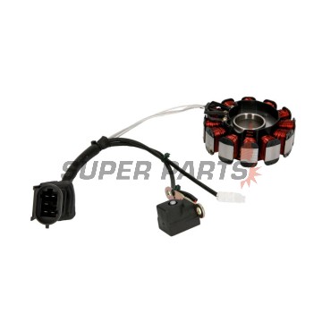 Στάτης (αστέρι) -MOTORIX- 12 Πηνία, 5 pin, Aprilia, Gilera, Vespa, Piaggio