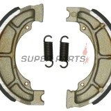 Σιαγόνες φρένων -TRW- MCS921, 120x25mm, Derbi/Italjet/PGO scooter 50-125 1994-2004; Suzuki Address/Katana/LT/LT-F/Zillion 50-160 1985-2003; Atala/Garelli/Piaggio/Puch 50-150 1986-2002