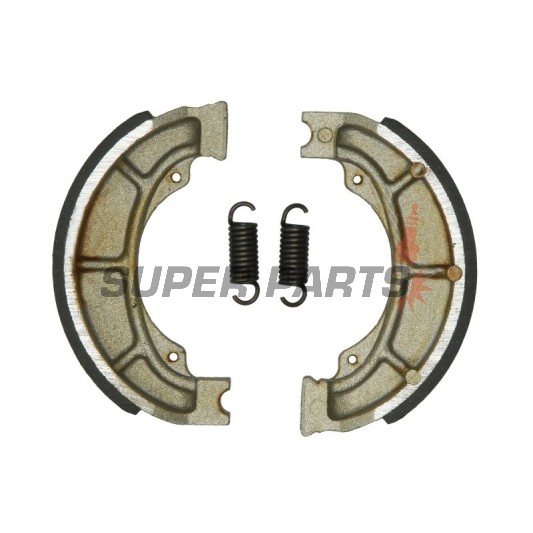 Σιαγόνες φρένων -TRW- MCS921, 120x25mm, Derbi/Italjet/PGO scooter 50-125 1994-2004; Suzuki Address/Katana/LT/LT-F/Zillion 50-160 1985-2003; Atala/Garelli/Piaggio/Puch 50-150 1986-2002