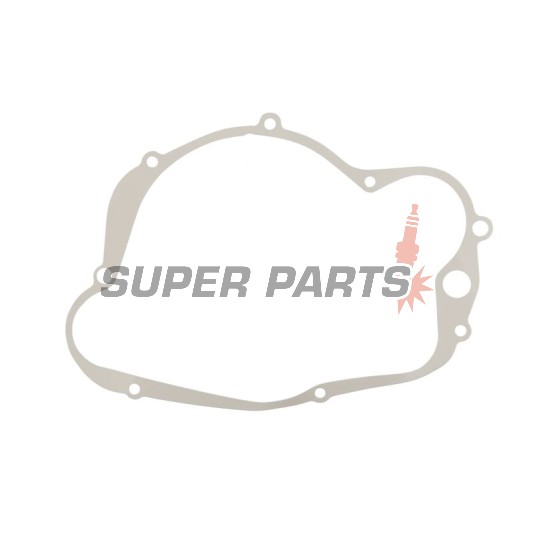 Φλάντζα καπακιού συμπλέκτη -MOTORIX- AM6 - Yamaha TZR, DT, Aprilia RX, RS 50cc