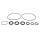 Κιτ επισκευής διαφορικού -4 RIDE- Polaris Forest 800 2015, Hawkeye 300 2006-2007, Ranger 400/500/700/800 2009-2014, Scrambler 500 2010-2012, Sportsman 300/400/500/700/800 2007-2014