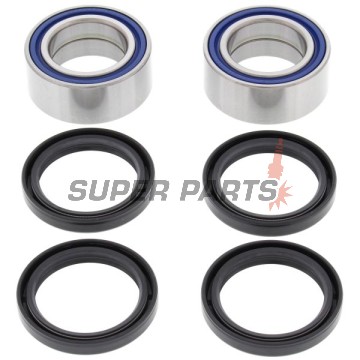 Σετ ρουλεμάν τροχού -ALL BALLS- Arctic Cat 400 1998-2000, 454 1996-1998, 500 1998-1999