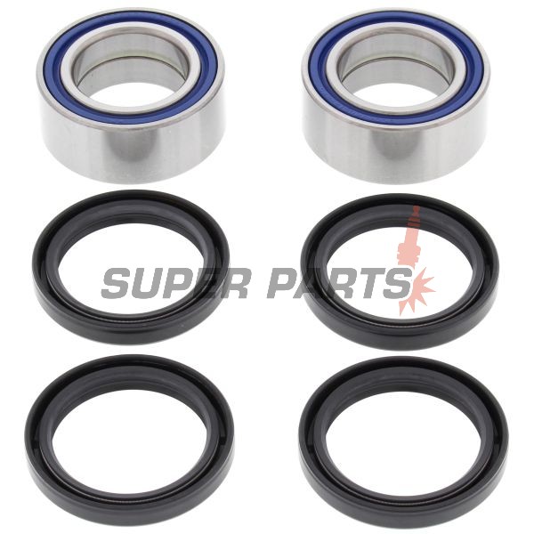 Σετ ρουλεμάν τροχού -ALL BALLS- Arctic Cat 400 1998-2000, 454 1996-1998, 500 1998-1999