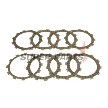 Σετ δίσκων συμπλέκτη -FERODO- FCD0247, Yamaha YZF-R1 1000 (1999-2003)