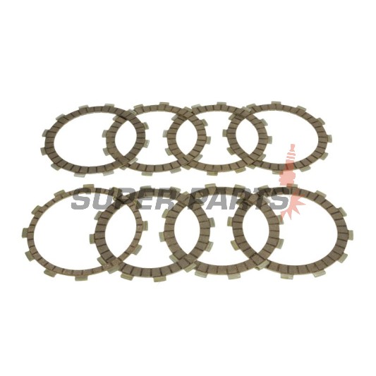 Σετ δίσκων συμπλέκτη -FERODO- FCD0247, Yamaha YZF-R1 1000 (1999-2003)