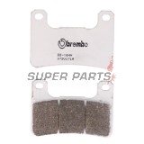 Τακάκια φρένων -BREMBO- 07SU27LA, Kawasaki KLE 650 (Versys/ABS), Z 1000 2016; Suzuki GSX/GSX-R 600-1300 (Hayabusa, R) 2004-2012