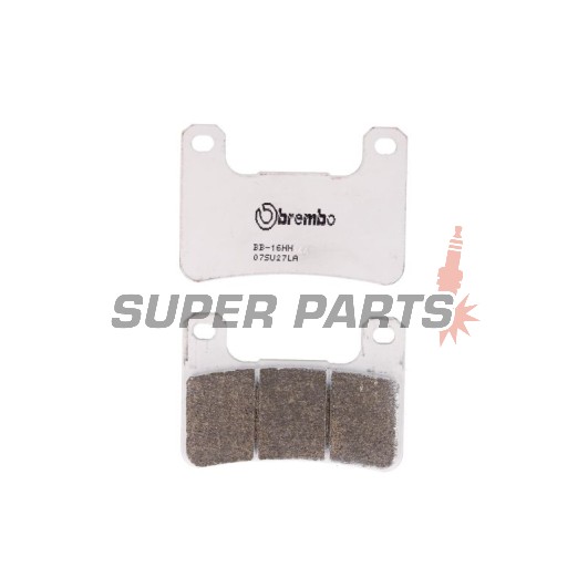 Τακάκια φρένων -BREMBO- 07SU27LA, Kawasaki KLE 650 (Versys/ABS), Z 1000 2016; Suzuki GSX/GSX-R 600-1300 (Hayabusa, R) 2004-2012