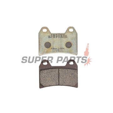 Τακάκια φρένων -FERODO- FDB2042P, Aprilia Pegaso/RSV/Falco/Dorsoduro/Tuono, Benelli Tornado/TnT/TreK, BMW F/G/R nineT, Ducati Monster/Multistrada/SS/ST/Streetfighter, Husqvarna SM/Nuda/Svartpilen, KTM Adventure/Duke/LC4/Super A
