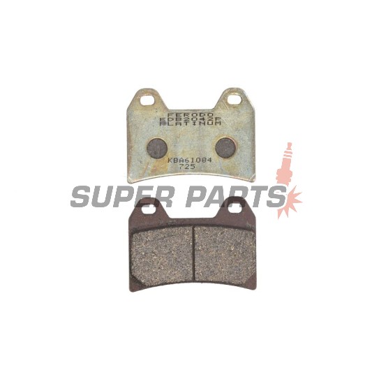 Τακάκια φρένων -FERODO- FDB2042P, Aprilia Pegaso/RSV/Falco/Dorsoduro/Tuono, Benelli Tornado/TnT/TreK, BMW F/G/R nineT, Ducati Monster/Multistrada/SS/ST/Streetfighter, Husqvarna SM/Nuda/Svartpilen, KTM Adventure/Duke/LC4/Super A