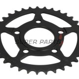 Πίσω γρανάζι -JT- JTR604,35, 35 δόντια, ατσάλινο, Gilera Crono 125 1991-1992, MX 125 1989-1991, MX 1 125 1988-1989, SP 125 1988-1992, Honda CRM 125 1990-1999, NSR 125 1989-2002