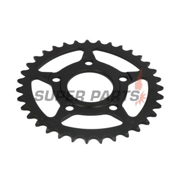 Πίσω γρανάζι -JT- JTR604,35, 35 δόντια, ατσάλινο, Gilera Crono 125 1991-1992, MX 125 1989-1991, MX 1 125 1988-1989, SP 125 1988-1992, Honda CRM 125 1990-1999, NSR 125 1989-2002